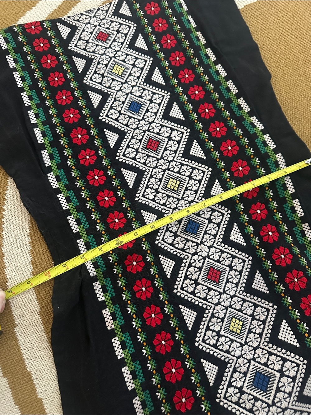 Unique Embroidered Tunic - Picture 5 of 9